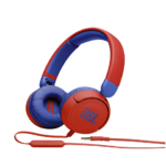 JBL - JR310 - Auriculares - Para dispositivos electrónicos portátiles / Para tabletas - Con cable - Rojo