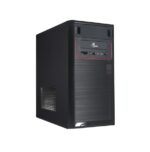 Xtech - Desktop - Micro ATX - All black - pc case 600W ps logo - Imagen 2
