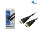 Xtech - Video cable - HDMI male to HDMI - 10ft