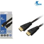 Xtech - Video cable - HDMI male to HDMI - 10ft