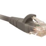 Nexxt Solutions - Patch cable - UTP - RJ-45 - Gris - Cat6 - 30cm