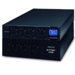 Forza Atlas FDC-106KMR-ISO - UPS (montaje en rack / externo) - AC 110-300 V - 6000 vatios - 6000 VA - 9 Ah - RS-232, USB - 2U - negro