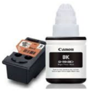 Canon - Cartucho de tinta - Negro + Botella de tinta negra