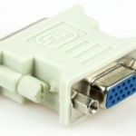 Xtech - Adaptador de pantalla - DVI-I (M) a HD-15 (VGA) (H)