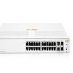 HPE Networking Instant On 1930 24G 4SFP/SFP+ Switch - Conmutador - L3 - Gestionado - 24 x 10/100/1000 + 4 x 1 Gigabit / 10 Gigabit SFP+ - montaje en rack