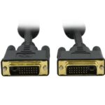 Xtech XTC-328 - Cable de vídeo - DVI-D macho a DVI-D macho - 1.83 cm - Negro