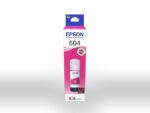 Epson 504 - 70 ml - magenta - original - recarga de tinta - para EcoTank L4150, L4260, L6161, L6171, L6191, L6270