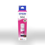 Epson 504 - 70 ml - magenta - original - recarga de tinta - para EcoTank L4150, L4260, L6161, L6171, L6191, L6270