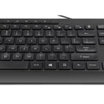 Klip Xtreme - Keyboard - Wired - Spanish - USB - Black - Multimedia keys