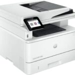 HP LaserJet Pro MFP 4103fdw - Impresora multifunción - B/N - laser - Legal (216 x 356 mm) (original) - A4/Legal (material) - hasta 42 ppm (copiando) - hasta 42 ppm (impresión) - 250 hojas - 33.6 Kbps - USB, USB 2.0, Gigabit LAN, Wi-Fi(n), host USB, Bluetooth