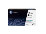 HP 151A - Negro - original - LaserJet - cartucho de tóner (W1510A) - para LaserJet Pro 4003dn, 4003dw, MFP 4103fdw