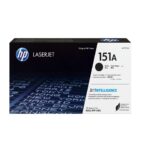HP 151A - Negro - original - LaserJet - cartucho de tóner (W1510A) - para LaserJet Pro 4003dn, 4003dw, MFP 4103fdw