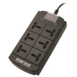 Forza Universal Surge Protector 6 outlet Nema plug 110/240V