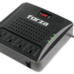 Forza FVR Series FVR-3001 - Regulador automático de voltaje - CA 110/120 V - 1500 vatios - 3000 VA - conectores de salida: 4