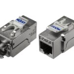 Nexxt Solutions - Gigabit Ethernet - Cat6 Shd Keyst. Jack