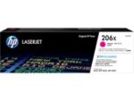 HP 206X - Alto rendimiento - magenta - original - LaserJet - cartucho de tóner (W2113X) - para Color LaserJet Pro M255, M283, MFP M282, MFP M283 - Imagen 2
