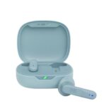 JBL Vibe Flex - Auriculares inalámbricos con micro - en oreja - Bluetooth - menta