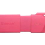 Kingston - USB flash drive - 64 GB - USB 3.2 Gen 1 - NEON (PINK)