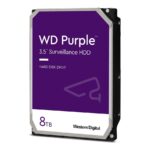 WD Purple WD85PURZ - Disco duro - 8 TB - interno - 3.5" - SATA 6Gb/s - 5640 rpm - búfer: 256 MB