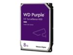 WD Purple WD85PURZ - Disco duro - 8 TB - interno - 3.5" - SATA 6Gb/s - 5640 rpm - búfer: 256 MB - Imagen 2