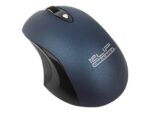 Klip Xtreme GhosTouch KMW-400 - Ratón - ergonómico - óptico - 3 botones - inalámbrico - 2.4 GHz - receptor inalámbrico USB - azul - Imagen 5
