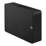 Seagate Expansion STKP10000400 - Disco duro - 10 TB - externo (sobremesa) - USB 3.0 - negro - con Seagate Rescue Data Recovery