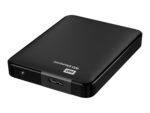 WD ELEMENTS Almacenamiento portátil WDBU6Y0020BBK - Disco duro - 2 TB - externo (portátil) - USB 3.0