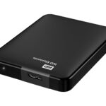 WD ELEMENTS Almacenamiento portátil WDBU6Y0020BBK - Disco duro - 2 TB - externo (portátil) - USB 3.0
