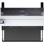 Epson SureColor T5170 - 36" impresora de gran formato - color - chorro de tinta - Rollo (91,4 cm) - 2400 x 1200 ppp - hasta 0.57 minutos/página (monocromo) / hasta 0.57 minutos/página (color) - Gigabit LAN, Wi-Fi(n), USB 3.0 - cortador
