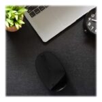 Klip Xtreme Arrow BT KMB-251BK - Ratón - diestro y zurdo - óptico - 4 botones - inalámbrico - Bluetooth 5.1 - negro