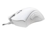 Razer DeathAdder Essential - White Edition - ratón - ergonómico - diestro - óptico - 5 botones - cableado - USB - blanco - Imagen 3