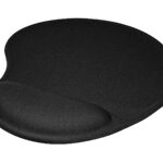 Klip Xtreme KMP-100 Gel Mouse Pad - Alfombrilla de ratón con apoyamuñecas - negro