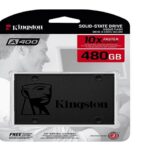 Kingston A400 - SSD - 480 GB - interno - 2.5" - SATA 6Gb/s