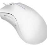 Razer DeathAdder Essential - White Edition - ratón - ergonómico - diestro - óptico - 5 botones - cableado - USB - blanco