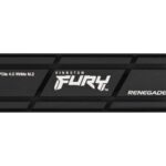 Kingston FURY Renegade - SSD - 1 TB - interno - M.2 2280 - PCIe 4.0 x4 (NVMe) - difusor de calor integrado