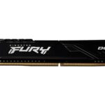 Kingston FURY Beast - DDR4 - módulo - 16 GB - DIMM de 288 contactos - 3200 MHz / PC4-25600 - CL16 - 1.35 V - sin búfer - no ECC - negro