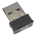 Klip Xtreme GhosTouch KMW-400 - Ratón - ergonómico - óptico - 3 botones - inalámbrico - 2.4 GHz - receptor inalámbrico USB - azul