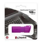 Kingston - USB flash drive - USB 3.2 Gen 2 - DTXM - NEON (Purple)