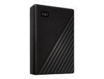 WD My Passport WDBPKJ0040BBK - Disco duro - cifrado - 4 TB - externo (portátil) - USB 3.2 Gen 1 - AES de 256 bits - negro - Imagen 4