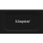 Kingston XS1000 - SSD - 2 TB - externo (portátil) - USB 3.2 Gen 2 (USB-C conector)