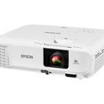 Epson PowerLite E20 - Proyector 3LCD - portátil - 3400 lúmenes (blanco) - 3400 lúmenes (color) - XGA (1024 x 768) - 4:3