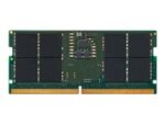 Kingston - DDR5 - módulo - 16 GB - SO DIMM de 262 contactos - 5600 MT/s / PC5-44800 - CL46 - 1.1 V - sin búfer - on-die ECC