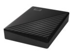 WD My Passport WDBPKJ0040BBK - Disco duro - cifrado - 4 TB - externo (portátil) - USB 3.2 Gen 1 - AES de 256 bits - negro - Imagen 5