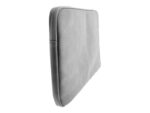 Klip Xtreme SquareShield KNS-220 - Funda para portátil - 15.6" - gris - Imagen 4