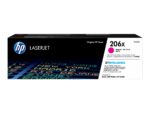 HP 206X - Alto rendimiento - magenta - original - LaserJet - cartucho de tóner (W2113X) - para Color LaserJet Pro M255, M283, MFP M282, MFP M283 - Imagen 6