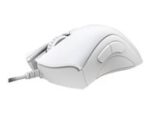Razer DeathAdder Essential - White Edition - ratón - ergonómico - diestro - óptico - 5 botones - cableado - USB - blanco - Imagen 4