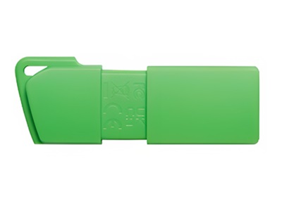 069217AK2KCZXBWHHKH3YM3SK4.jpg Kingston - USB flash drive - USB 3.2 Gen 2 - DTXM - NEON Green - Imagen 1