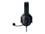 Razer BlackShark V2 X - Auricular - tamaño completo - cableado - conector de 3,5 mm - aislamiento de ruido