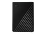 WD My Passport WDBPKJ0040BBK - Disco duro - cifrado - 4 TB - externo (portátil) - USB 3.2 Gen 1 - AES de 256 bits - negro - Imagen 6