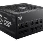 MSI - Power supply - MPG A750GL PCIE5 80 Plus Gold